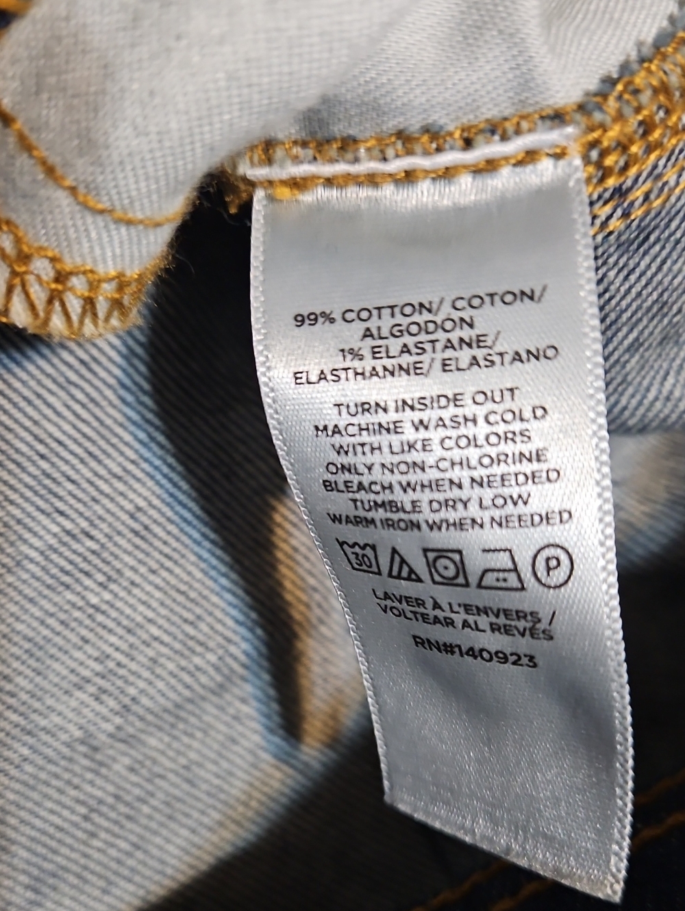 LOFT High-Rise Dark Blue Wide-Leg Trouser Jeans-NWOT - Picture 11 of 11